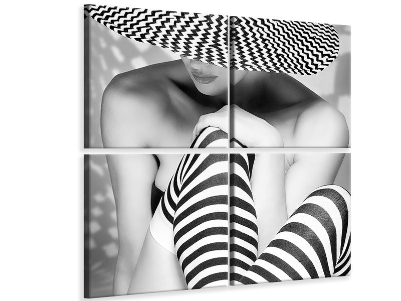 4-piece-canvas-print-zagging-that-zig