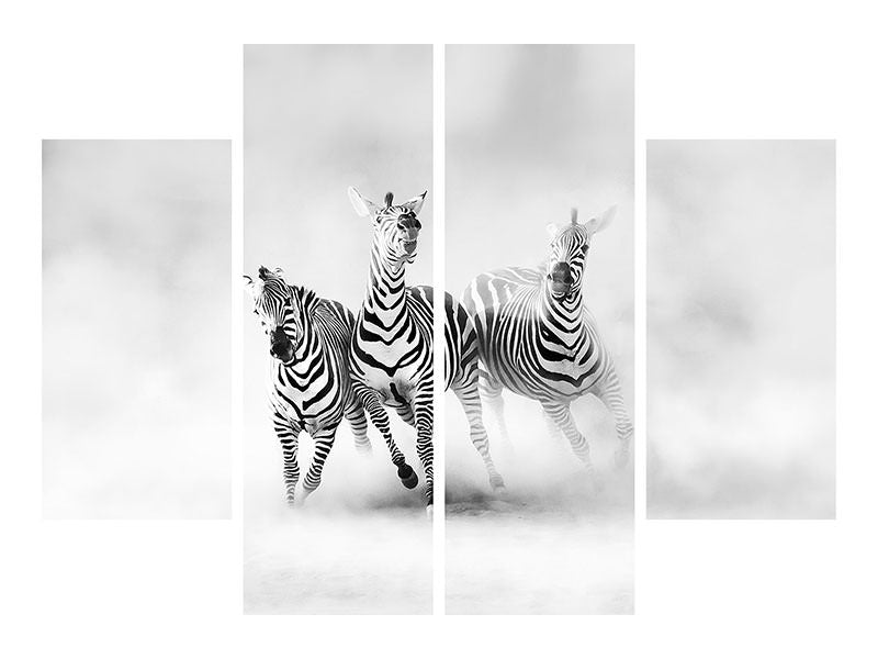 4-piece-canvas-print-zebras