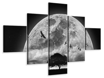 5-piece-canvas-print-a-dream