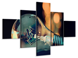 5-piece-canvas-print-a-lightbulb