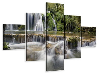 5-piece-canvas-print-attention-waterfalls