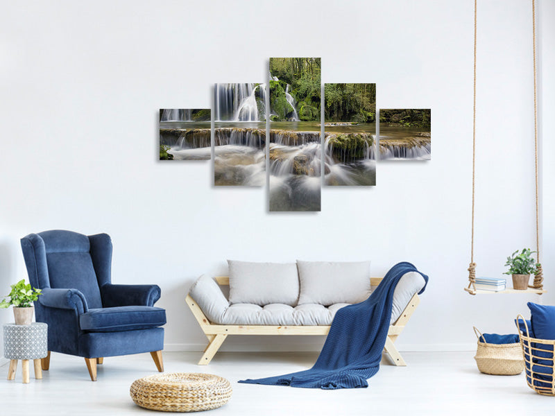 5-piece-canvas-print-attention-waterfalls