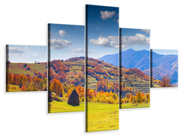 5-piece-canvas-print-autumnal-mountain-landscape