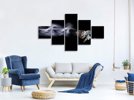 5-piece-canvas-print-back-to-the-future