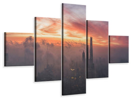 5-piece-canvas-print-bay-of-colour