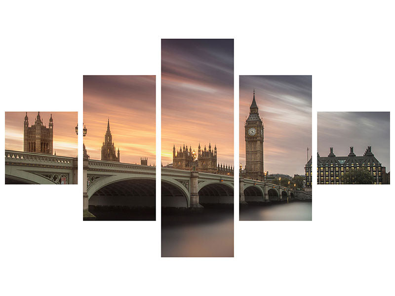 5-piece-canvas-print-big-ben