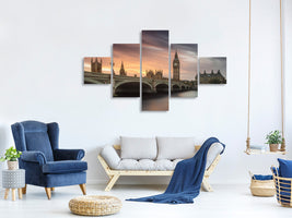 5-piece-canvas-print-big-ben