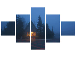 5-piece-canvas-print-blue-hour