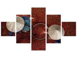 5-piece-canvas-print-chilli