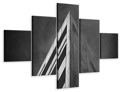 5-piece-canvas-print-close-up-modern-architecture