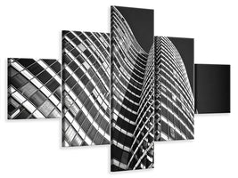 5-piece-canvas-print-close-up-skyscraper