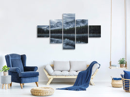 5-piece-canvas-print-cold-mountains