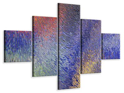 5-piece-canvas-print-colorful-glass