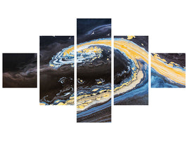 5-piece-canvas-print-colorful-wave