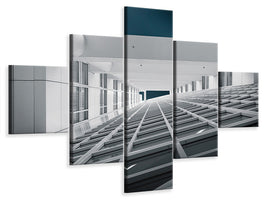 5-piece-canvas-print-corridors-of-power