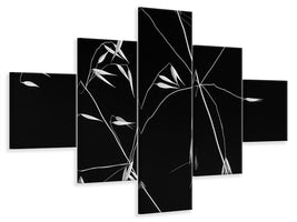 5-piece-canvas-print-crossed-lines-ii