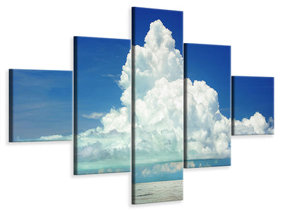 5-piece-canvas-print-cumulus-cloud