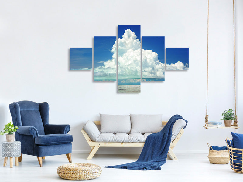 5-piece-canvas-print-cumulus-cloud
