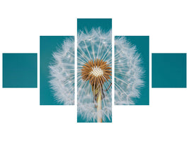 5-piece-canvas-print-dandelion-a