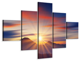 5-piece-canvas-print-fairytale-landscape