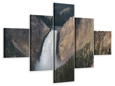 5-piece-canvas-print-fantastic-view