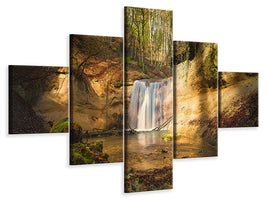 5-piece-canvas-print-favorite-place