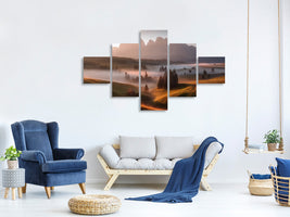 5-piece-canvas-print-first-light-a