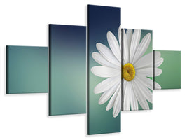 5-piece-canvas-print-flower