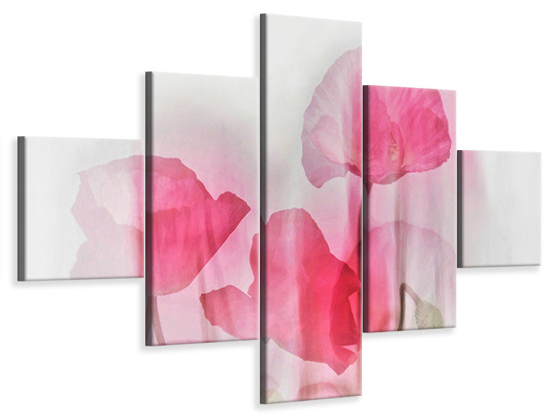 5-piece-canvas-print-flowers