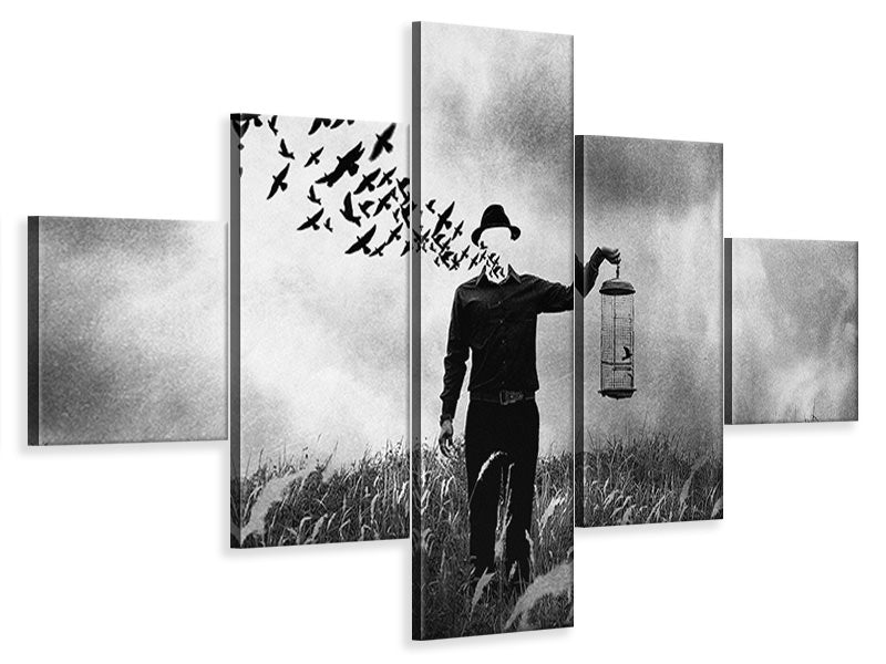 5-piece-canvas-print-freedom