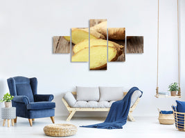 5-piece-canvas-print-fresh-ginger