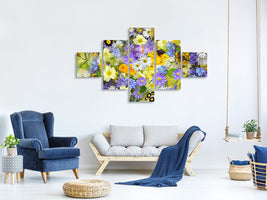 5-piece-canvas-print-fresh-spring-flowers