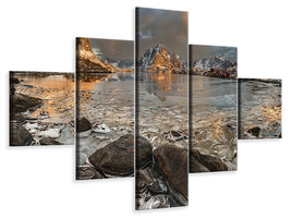 5-piece-canvas-print-frozen-reine