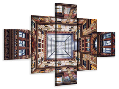 5-piece-canvas-print-galleria-sciarra-rome