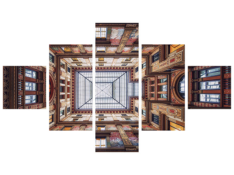 5-piece-canvas-print-galleria-sciarra-rome