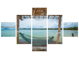 5-piece-canvas-print-hammock