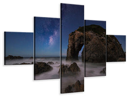 5-piece-canvas-print-horsehead-rock