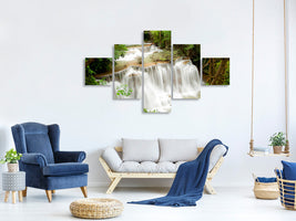 5-piece-canvas-print-in-treehouse