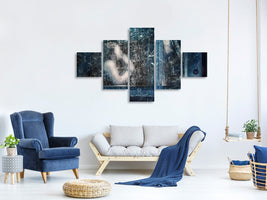 5-piece-canvas-print-jazz-mood