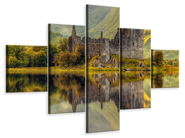 5-piece-canvas-print-kilchurn