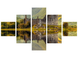 5-piece-canvas-print-kilchurn