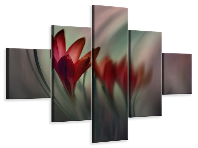 5-piece-canvas-print-krokus