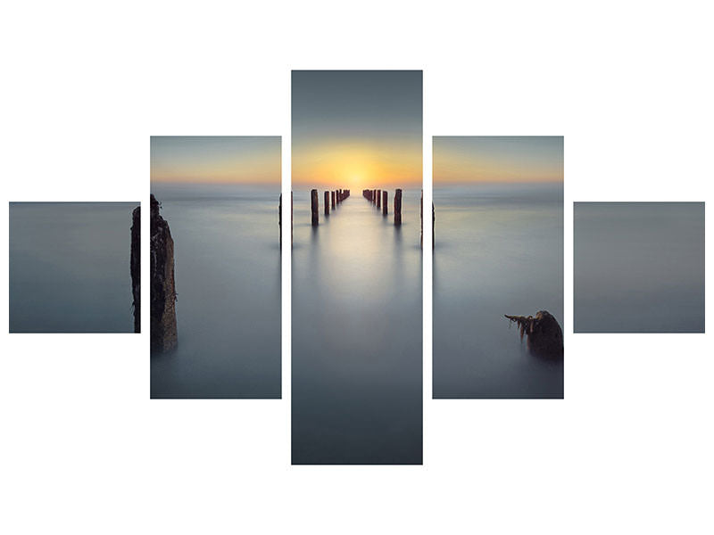 5-piece-canvas-print-last-light-ii