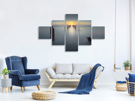 5-piece-canvas-print-last-light-ii