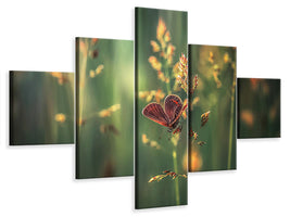 5-piece-canvas-print-last-light