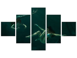 5-piece-canvas-print-mermaid