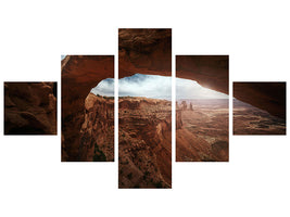 5-piece-canvas-print-mesa-arch