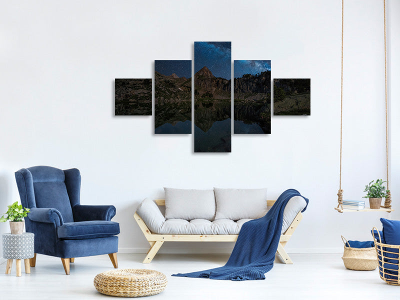 5-piece-canvas-print-mountain-lake