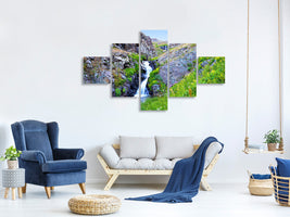 5-piece-canvas-print-mountain-river