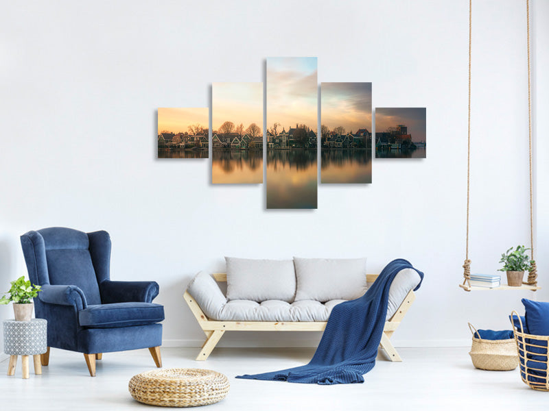 5-piece-canvas-print-netherlands-somewhere